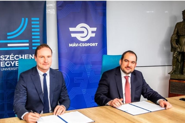 MÁV-tanszék és MÁV-ösztöndíj tervei az egyetemen