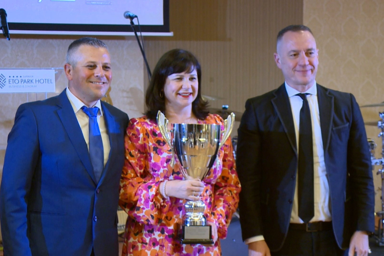 A legjobb pannonhalmi borokat díjazták Győrben