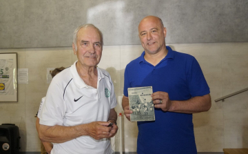 Példaképek, elismert sportolók Kimlén