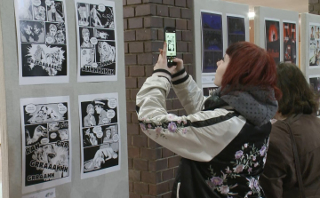 „Szörnyen” jól sikerült a képregénypályázat