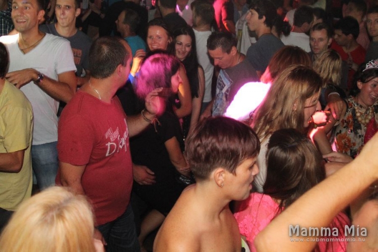 2013.08.24 Szombat Mamma Mia Video Disco Dj:Hubik fotók:árpika