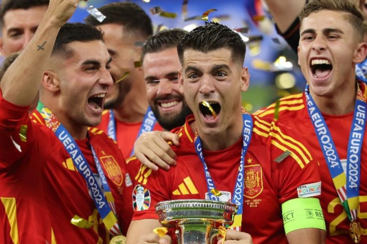 Spanyolország negyedszer Európa-bajnok