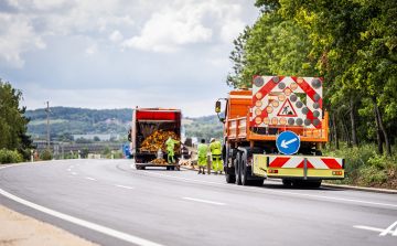Közlekedők figyelem: lezárják a lébényi lehajtót!
