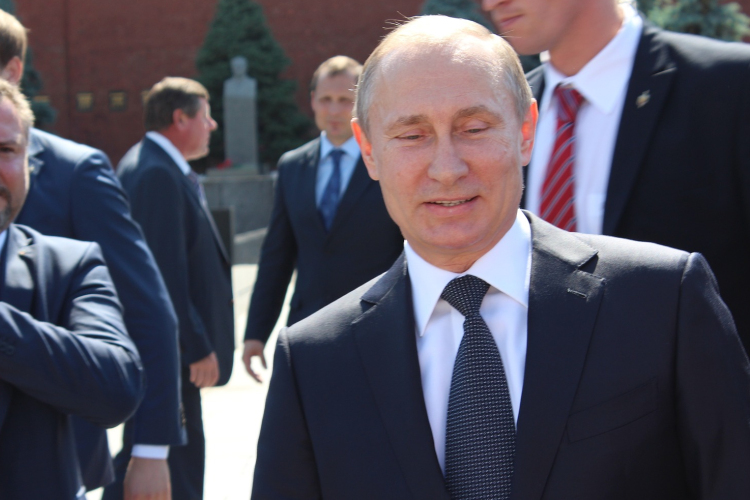 Vlagyimir Putyin: az orosz gazdaság helyreállt