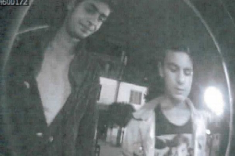 Így pózoltak a kamerának a győri tolvajok!