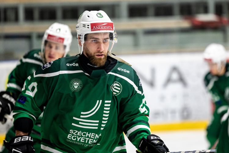 Idegenben tarolt az UNI GYŐR ETO HC