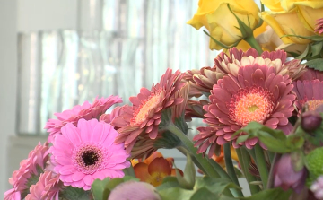 Már készülnek a nőnapra a virágboltok