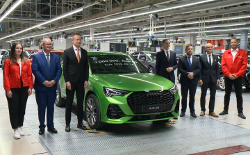 Kettős ünnep a győri Audinál