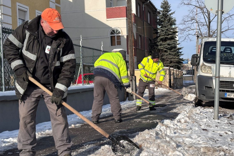 Továbbra is a síkosságmentesítés a fő feladat