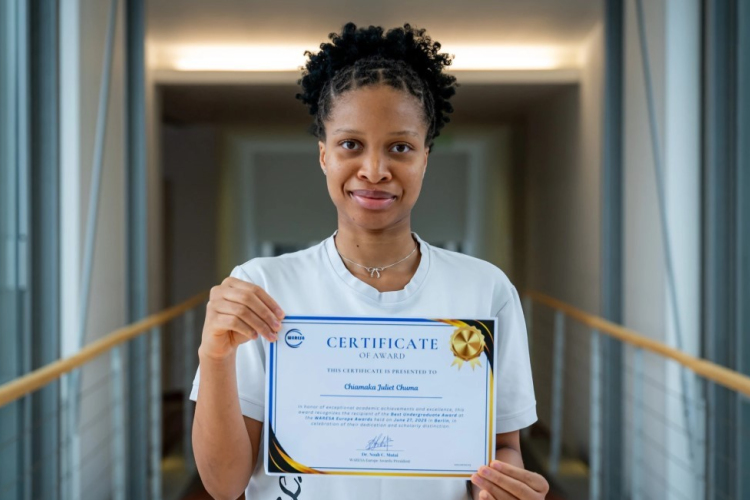 Győrben tanul a legjobb, Európában tanuló afrikai hallgató