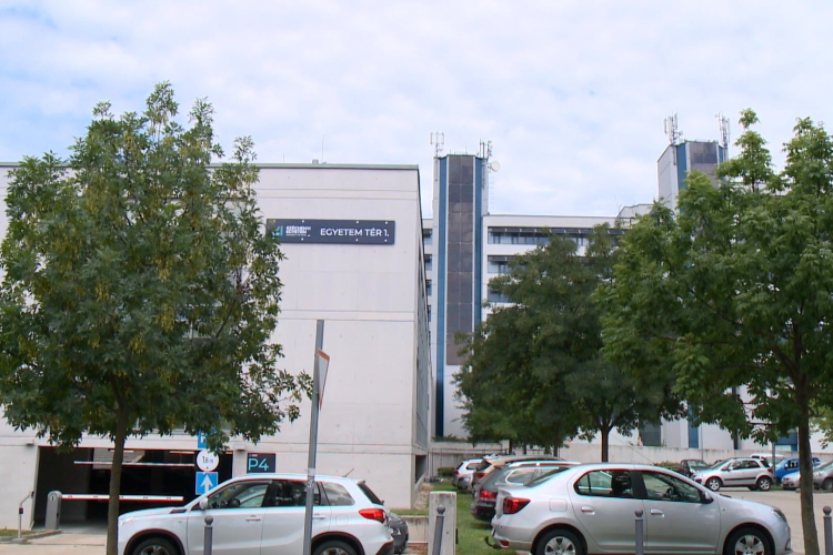 Újabb felvételi rekord a Széchenyi István Egyetemen