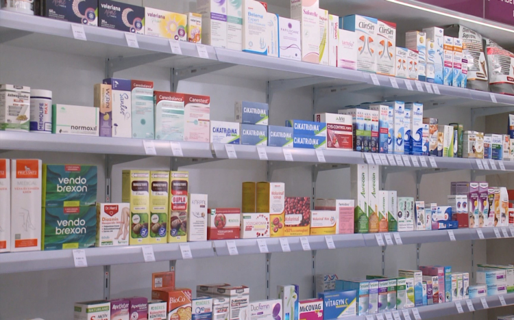 Új gyógyszertár nyílt Vámosszabadin