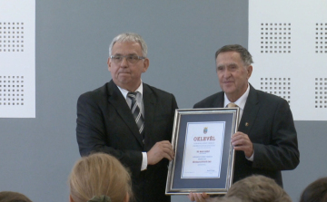 Vármegyei kitüntetések átadása Győrben