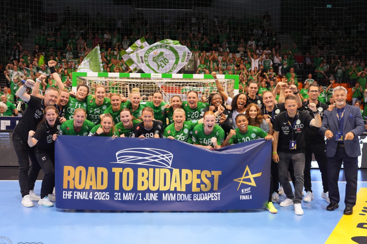 Női kézilabda BL – A dán Esbjerg lesz a Győr ellenfele az elődöntőben
