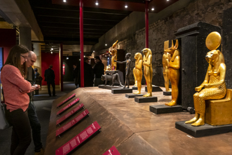 Csúcsrekordot döntött a budapesti Tutanhamon kiállítás látogatottsága