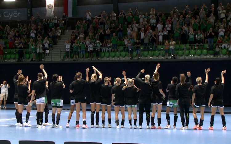 Öt év után nyerhet újra BL döntőt a Győri Audi ETO KC csapata