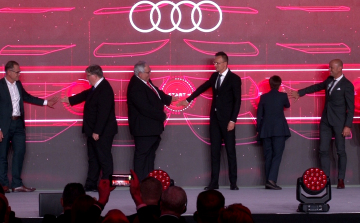 Felavatták az Audi kibővített szerszámgyárát