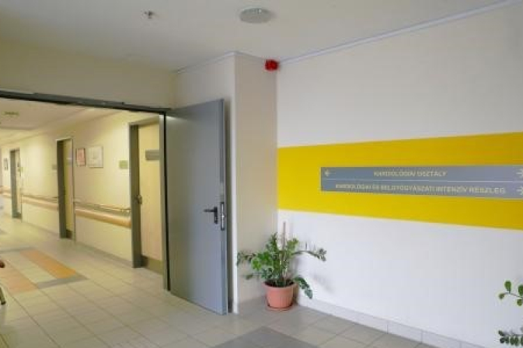Látogatási tilalom a Kardiológiai Osztályon
