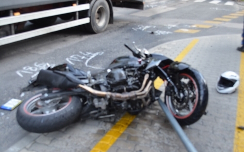 Halálos motorbaleset Nádorvárosban 