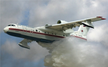Lezuhant egy tűzoltó repülőgép Törökországban