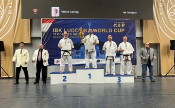 Ezüstöt nyert a kapuvári rendőr