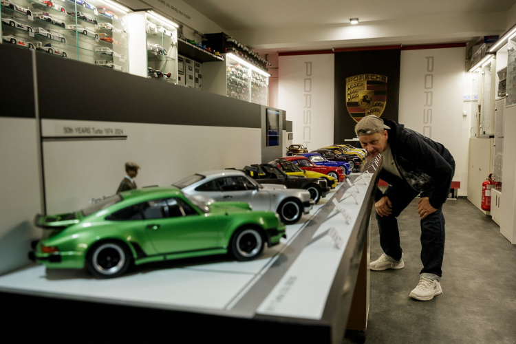 A legnagyobb Porsche modellautó-kiállítása az ART Pikniken!