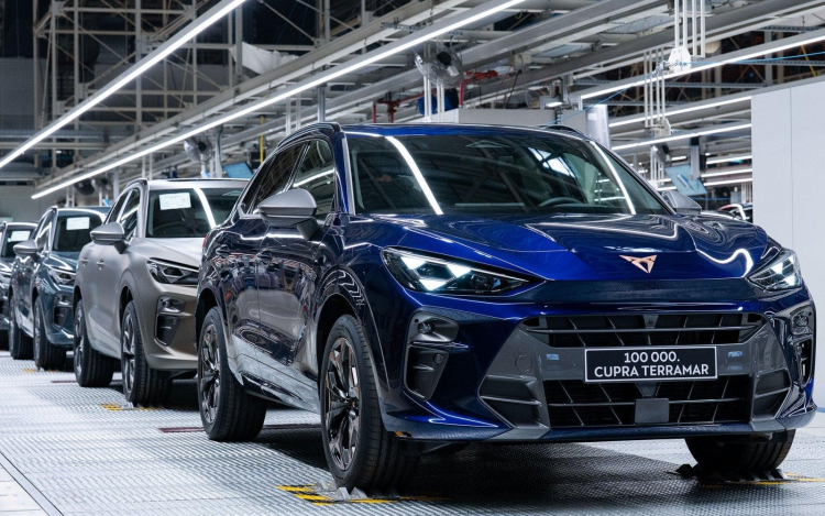 100.000. CUPRA Terramar Győrből: új mérföldkő az Audi Hungariánál (VIDEÓ)