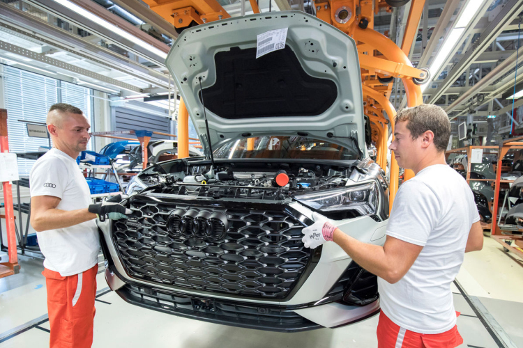 Inflációkövető alapbéremelést jelentettek be az Audinál