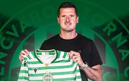 Most már hivatalos: Borbély Balázs a Ferencváros új vezetőedzője