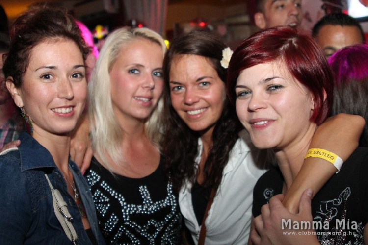 2013.09.14 Szombat Mamma Mia Szingli Party Dj:Balage fotók:árpika