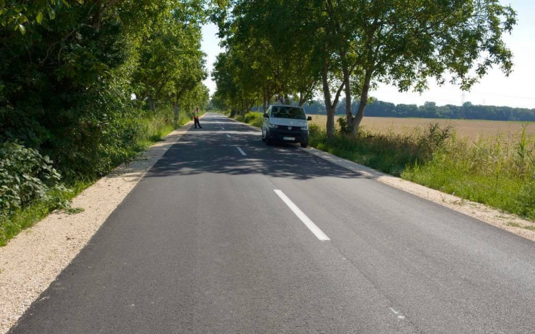 Nem kell tovább zötyögni Börcs felé 