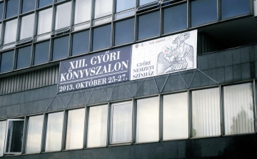 Ma nyitja meg kapuit XIII. Győri Könyvszalon