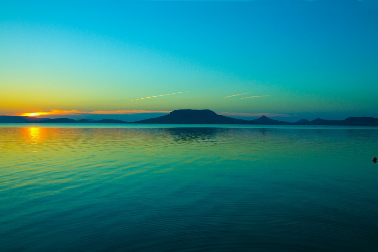 Algásodást jeleztek a Balatonban