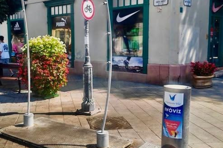 Az alábbi helyszíneken lehet friss vízhez jutni a városban