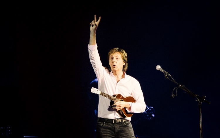 Paul McCartney perel
