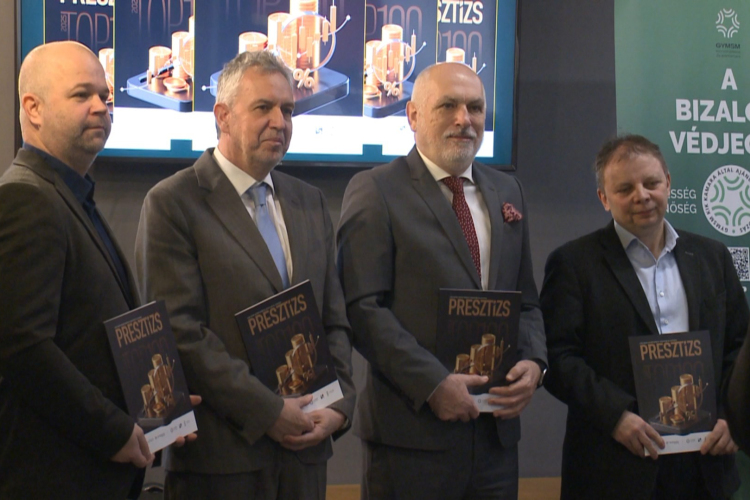 Elkészült a Presztízs TOP 100