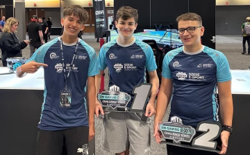 Chicagói sikertörténet: remekelt a Széchenyi István Egyetem szimulátorcsapata