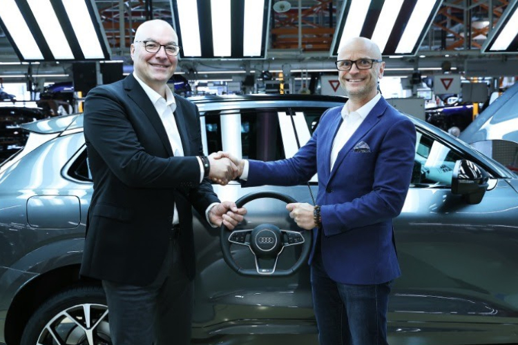 Jürgen Russer az Audi Hungaria új járműgyártásért felelős igazgatója