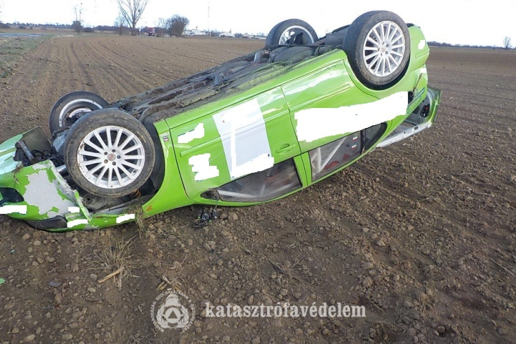 Balesetek és tűzesetek is adtak munkát a tűzoltóknak a múlt héten