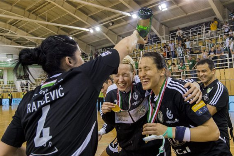 Női kézilabda BL - Első trófeájáért hajt a Győr 
