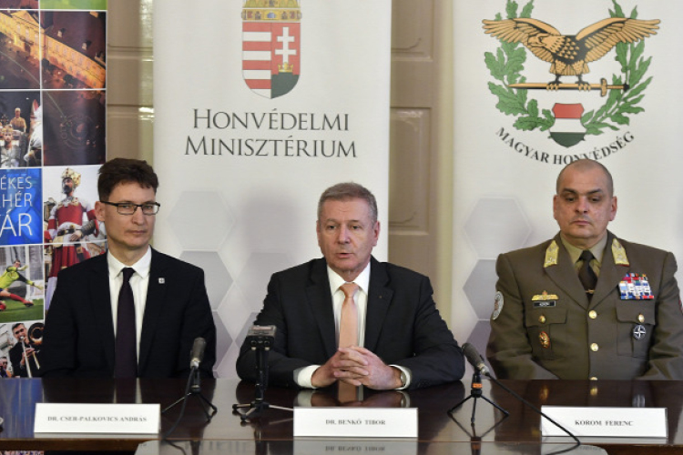 Székesfehérvár lesz a magyar katonák fővárosa