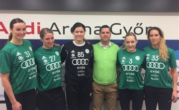 Négy játékos hosszabbított szerződést a Győri Audi ETO-nál