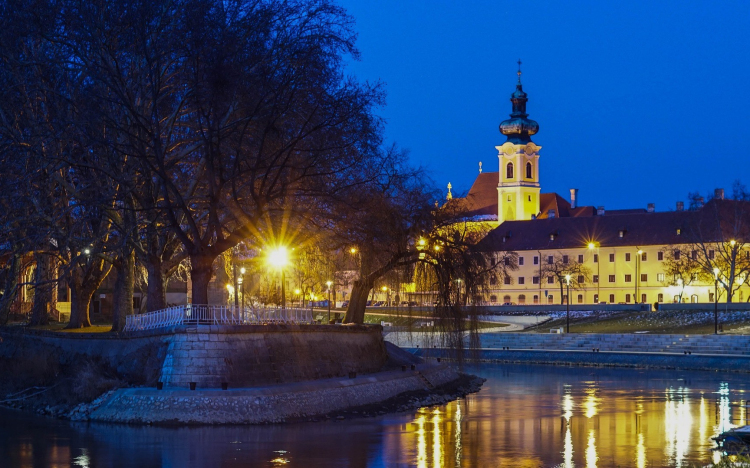 Az győri egyetem nagy szerepet játszik abban, hogy Győr a legdinamikusabb város