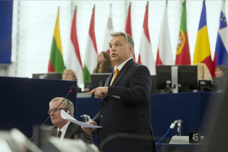 EP-vita - Orbán Viktor: minden értékről szabad és kell is vitázni