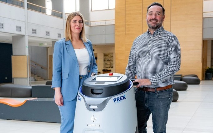 Takarítórobotok az egyetemen