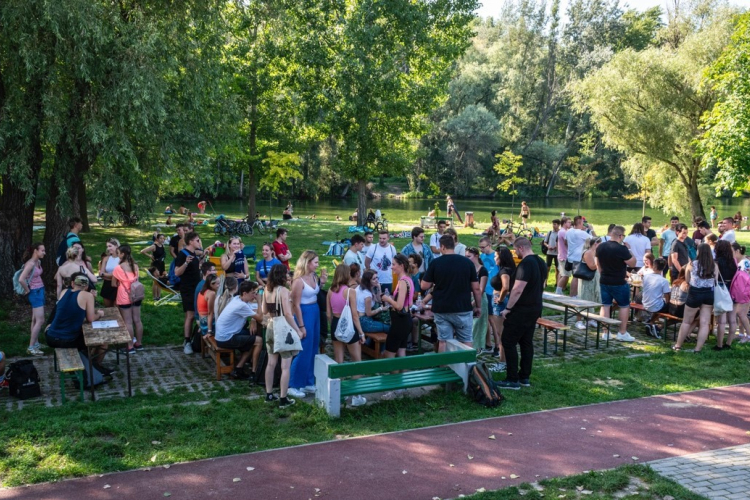 Első alkalommal rendezett Gólyatalit a Széchenyi István Egyetem