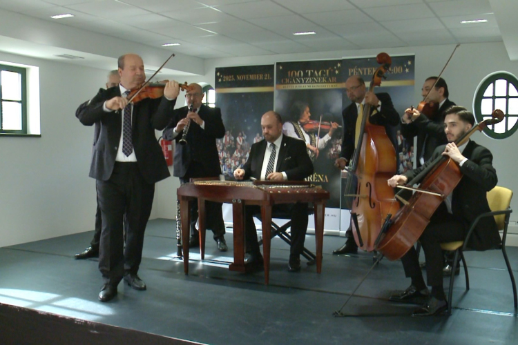 Győrben ad koncertet a 100 Tagú Cigányzenekar