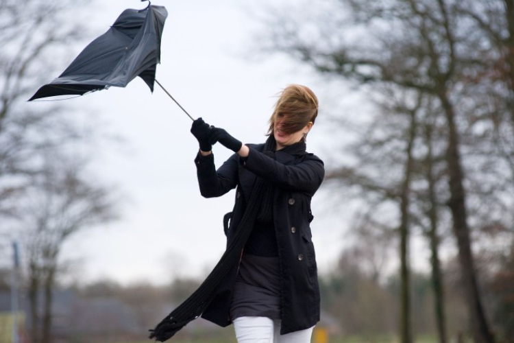 Erős szél várható ma az ország nagy részén