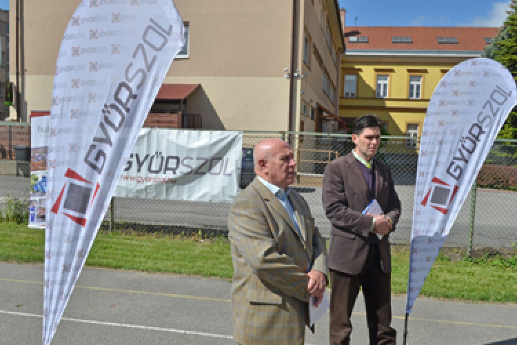 Lomtalanítás a belvárosban 