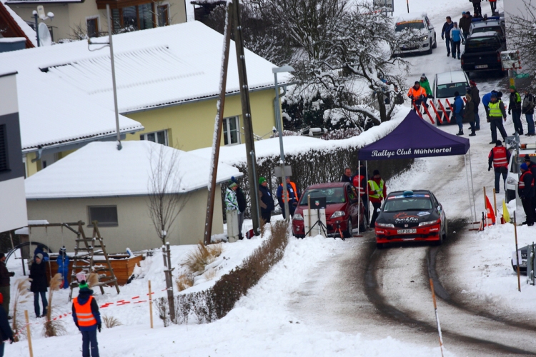 Várkonyi Szabolcs: Nagyon jó volt a pályákon hóban autózni